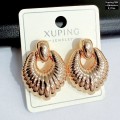 Сережки Xuping18К 20586 (2.7см) «цвяшки»